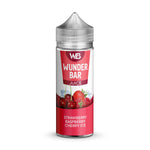 bulk wholesale Wunder Bar Juice 100ml E - liquid Shortfill - Strawberry Raspberry Cherry