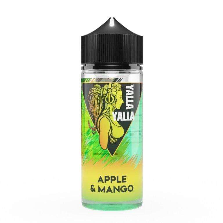Yalla Yalla Apple&Mango E-Liquid-100ml - Mcr Vape Distro