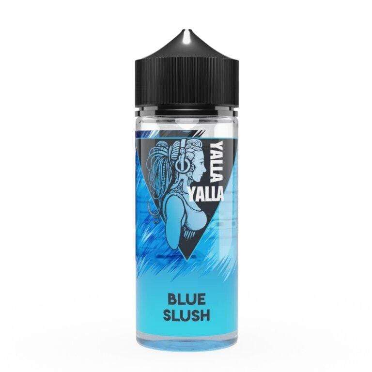 Yalla Yalla Blue Slush E-Liquid-100ml - Mcr Vape Distro