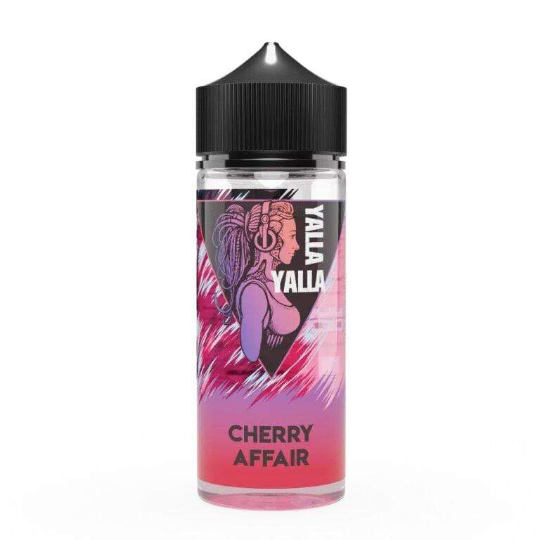 Yalla Yalla Cherry Affair E-Liquid-100ml - Mcr Vape Distro