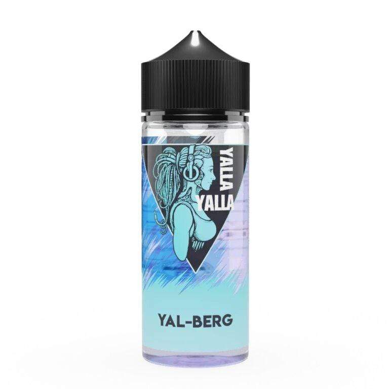 bulk wholesale Yalla Yalla Yal - Berg E - Liquid - 100ml - 
