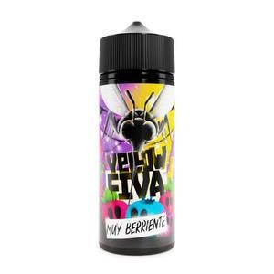 Yellow Fiva - Muy Berriente - 100ml - Mcr Vape Distro