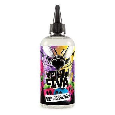 Yellow Fiva - Muy Berriente - 200ml - Mcr Vape Distro