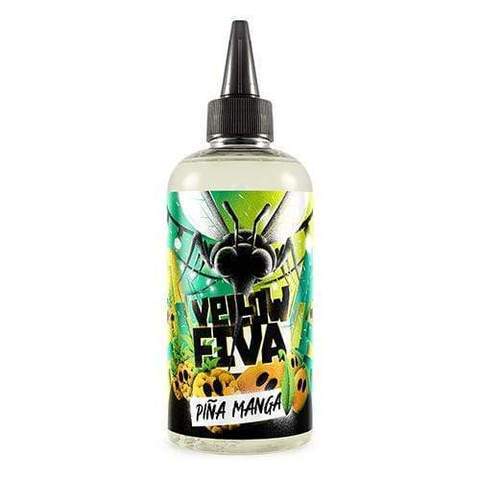 Yellow Fiva - Pina Manga - 200ml - Mcr Vape Distro