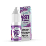 bulk wholesale Yeti Grape - Nic Salt - Box of 10 - 10mg