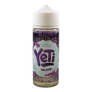 Yeti Ice Cold - Grape - 100ml - Mcr Vape Distro