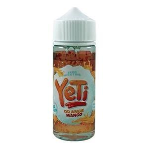 Yeti Ice Cold - Orange Mango - 100ml - Mcr Vape Distro