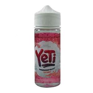 Yeti Ice Cold - Passionfruit Lychee - 100ml - Mcr Vape Distro