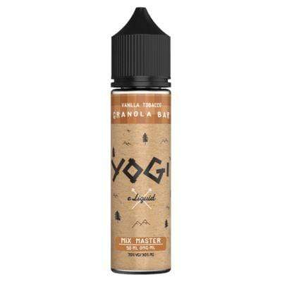 YOGI - VANILLA TOBACCO GRANOLA - 50ML - Mcr Vape Distro