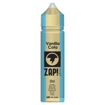 ZAP JUICE - COLA SERIES - VANILLA - 50ML - Mcr Vape Distro