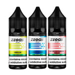 bulk wholesale Zego Nic Salt 10ml E - Liquid - Box of 10 - Lemon & Lime