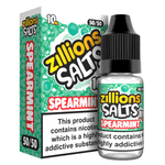 bulk wholesale Zillion - Spearmint - 10ml Nic Salt (Pack of 5) - 10mg