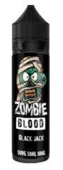 bulk wholesale ZOMBIE BLOOD - BLACK JACK - 50ML - 