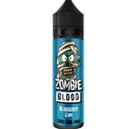 bulk wholesale ZOMBIE BLOOD - BLUEBERRY GUM - 50ML - 