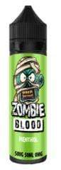 bulk wholesale ZOMBIE BLOOD - MENTHOL - 50ML - 