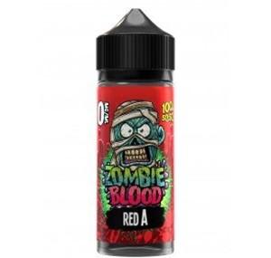 ZOMBIE BLOOD - RED A - 100ML