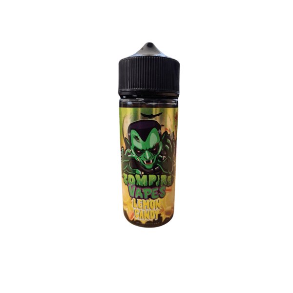 Zompire Vape Lemon Candy E-Liquid-100ml - Mcr Vape Distro