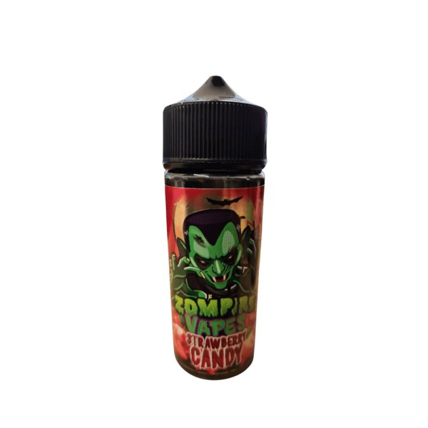 Zompire Vape Strawberry Candy E-Liquid-100ml - Mcr Vape Distro