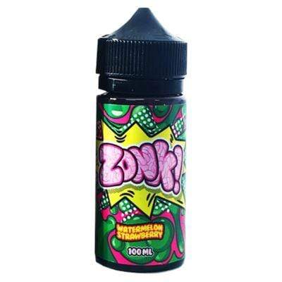 ZONK - WATERMELON STRAWBERRY - 100ML - Mcr Vape Distro